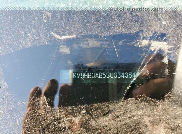 KM8HB3AB5SU334384 2025 HYUNDAI KONA Серый Панорамный вид салона 360°