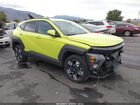 2024 Hyundai Kona Sel Желтый vin: KM8HBCAB5RU068522