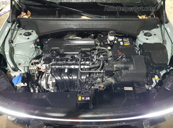 KM8HCCAB2RU075277 2024 HYUNDAI KONA Бирюзовый Вид подкапотного пространства