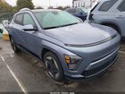 2024 Hyundai Kona Electric Limited Light Blue vin: KM8HE3A64RU011772