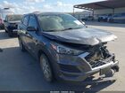 2020 Hyundai Tucson Se Gray vin: KM8J23A41LU098983