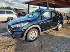 2020 Hyundai Tucson Se Black vin: KM8J23A41LU106967