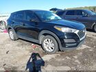 2020 Hyundai Tucson Se Black vin: KM8J23A46LU111906