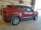 2020 Hyundai Tucson Se Бордовый vin: KM8J2CA42LU086096