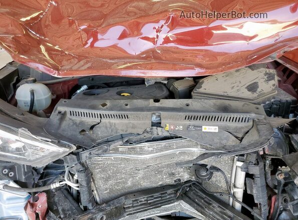 KM8J2CA42LU086096 2020 HYUNDAI TUCSON Бордовый Вид подкапотного пространства