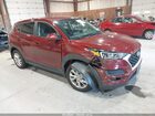 2020 Hyundai Tucson Se Red vin: KM8J2CA47LU187392