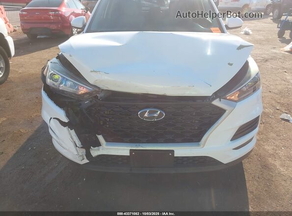 KM8J2CA49LU130756 2020 HYUNDAI TUCSON Белый Вид спереди