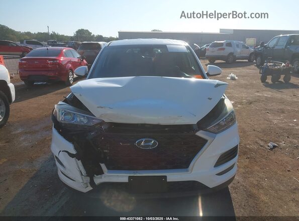 KM8J2CA49LU130756 2020 HYUNDAI TUCSON Белый Вид щитка приборов
