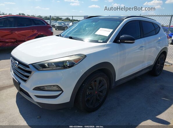 KM8J33A2XHU548973 2017 HYUNDAI TUCSON White Vista tres cuartos delantera izquierda