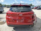 2021 Hyundai Tucson Limited Red vin: KM8J33A42MU406502
