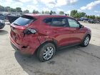 2021 Hyundai Tucson Limited Red vin: KM8J33A42MU406502