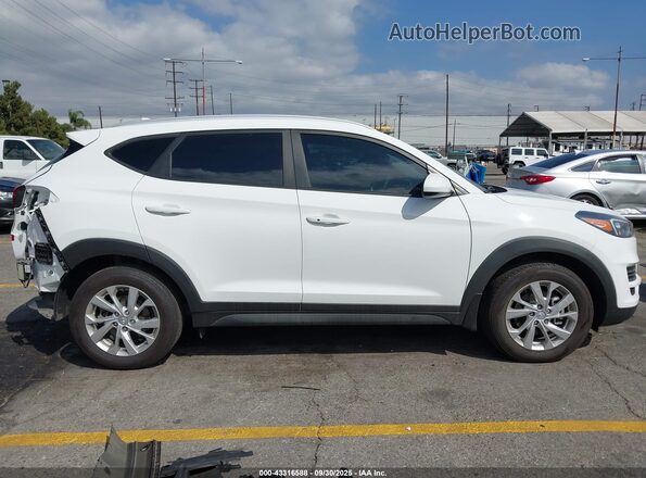 KM8J33A45MU299641 2021 HYUNDAI TUCSON White 360 interior view