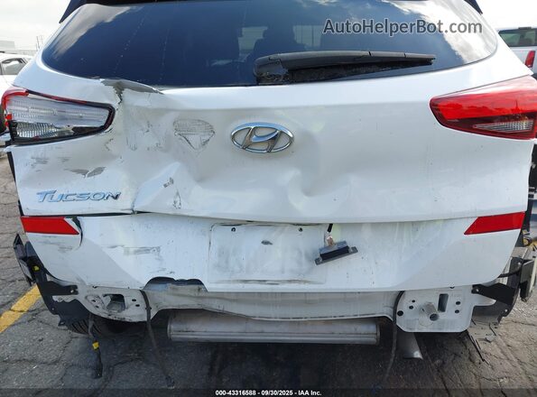 KM8J33A45MU299641 2021 HYUNDAI TUCSON White Front view