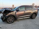 2020 Hyundai Tucson Limited Gray vin: KM8J33AL2LU134779