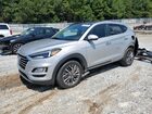 2020 Hyundai Tucson Limited Silver vin: KM8J33AL4LU202905