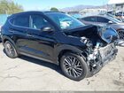 2021 Hyundai Tucson Ultimate Черный vin: KM8J33AL4MU409375