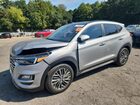 2020 Hyundai Tucson Limited Silver vin: KM8J33AL6LU196895