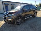 2020 Hyundai Tucson Limited Charcoal vin: KM8J33AL7LU176865