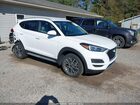 2020 Hyundai Tucson Sel White vin: KM8J3CAL0LU280887