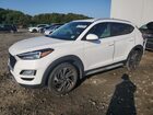 2020 Hyundai Tucson Limited White vin: KM8J3CAL5LU246573