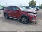 2020 Hyundai Tucson Sel Burgundy vin: KM8J3CAL7LU149519