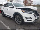 2020 Hyundai Tucson Limited White vin: KM8J3CAL8LU260242