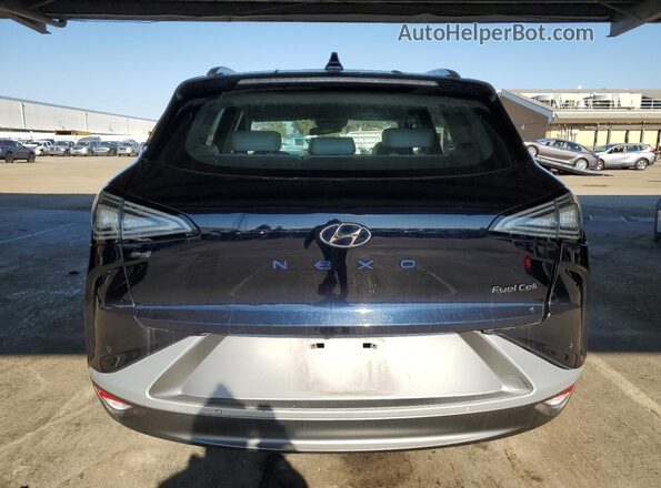 KM8J84A62MU017304 2021 HYUNDAI NEXO Черный Вид сзади