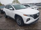 2022 Hyundai Tucson Hybrid Blue White vin: KM8JBCA13NU022996