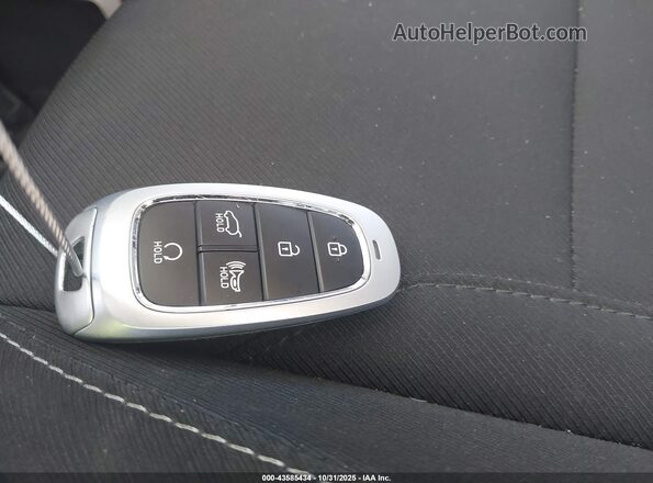 KM8JBCD14RU229446 2024 HYUNDAI TUCSON HYBRID Синий Вид панели приборов