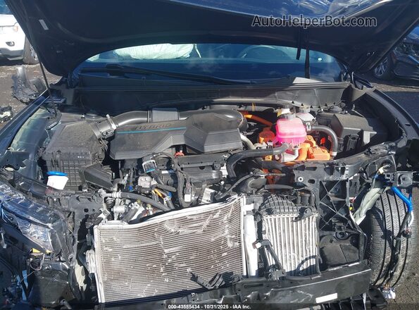 KM8JBCD14RU229446 2024 HYUNDAI TUCSON HYBRID Синий Вид сзади