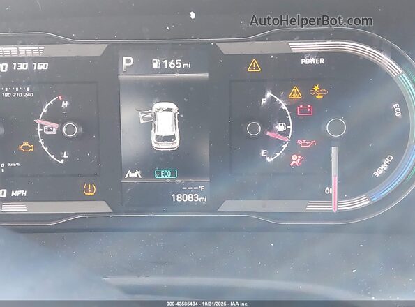 KM8JBCD14RU229446 2024 HYUNDAI TUCSON HYBRID Синий 