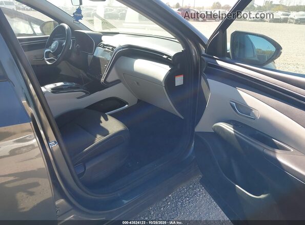 KM8JBDA2XNU080988 2022 HYUNDAI TUCSON PLUG-IN HYBRID Blue Vista interior delantera