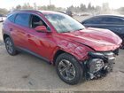 2025 Hyundai Tucson Hybrid Blue Red vin: KM8JBDD10SU372230