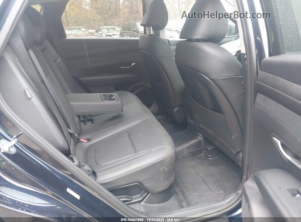 KM8JCDD11SU379376 2025 HYUNDAI TUCSON HYBRID Синий Вид наклейки с VIN-кодом