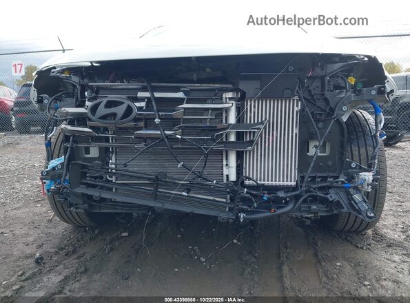 KM8JEDD19SU288818 2025 HYUNDAI TUCSON HYBRID Белый Вид спереди