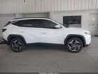 2022 Hyundai Tucson Hybrid Sel Convenience White vin: KM8JFCA11NU026663