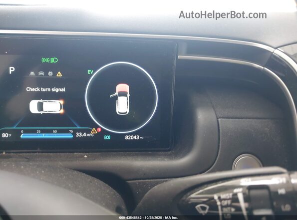 KM8JFCA11NU026663 2022 HYUNDAI TUCSON HYBRID White 