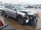 2022 Hyundai Tucson Hybrid Sel Convenience Gray vin: KM8JFCA18NU077285