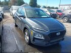 2020 Hyundai Kona Se Gray vin: KM8K12AA2LU474596