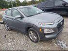 2020 Hyundai Kona Se Gray vin: KM8K12AA3LU443700