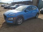 2020 Hyundai Kona Se Blue vin: KM8K12AA6LU515697