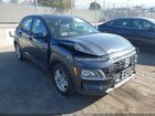 2020 Hyundai Kona Se Gray vin: KM8K12AA6LU540132