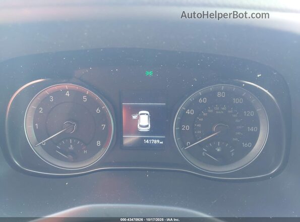 KM8K12AA7MU665786 2021 HYUNDAI KONA Серый Вид задних сидений