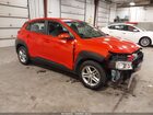 2020 Hyundai Kona Se Красный vin: KM8K12AA9LU482050
