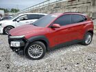 2020 Hyundai Kona Sel Красный vin: KM8K2CAA0LU408745