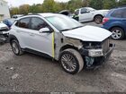 2020 Hyundai Kona Sel White vin: KM8K2CAA4LU586996