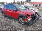 2019 Hyundai Kona Sel Red vin: KM8K2CAA7KU336845