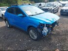2020 Hyundai Kona Sel Blue vin: KM8K2CAA8LU483614