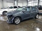 2022 Hyundai Kona Sel Gray vin: KM8K2CAB3NU760200