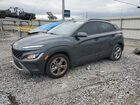 2022 Hyundai Kona Sel Silver vin: KM8K32AB9NU840530